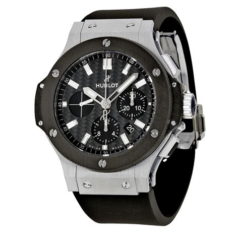 hublot big bang 44mm steel ceramic|hublot big bang evolution 44mm.